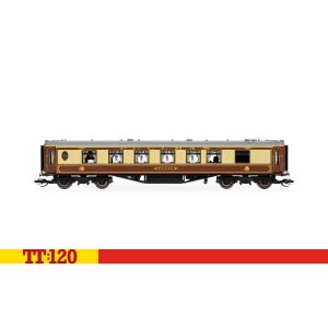 Hornby - TT4003A Pullman 1st Class Kitchen 'Plato' with Lights - Era 3 - TT Scale