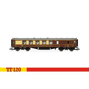 Hornby - TT4004A Pullman Third Class Brake No. 162 With Lights - Era 3 - TT Scale