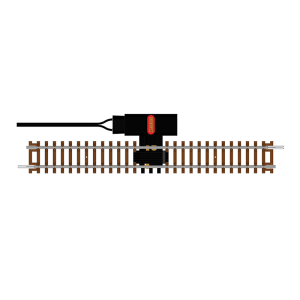 Hornby - TT8001 Power Connecting Track 166mm - TT Scale