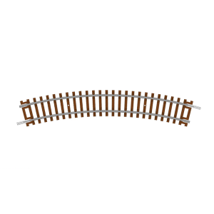 Hornby - TT8003 Curve - 1st Radius 30° 267mm - TT Scale