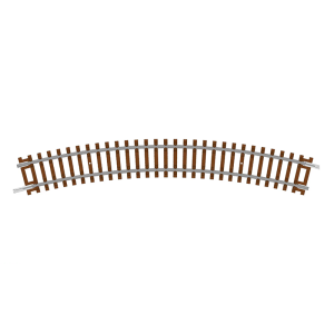 Hornby - TT8004 Curve - 2nd Radius 30° 310mm - TT Scale