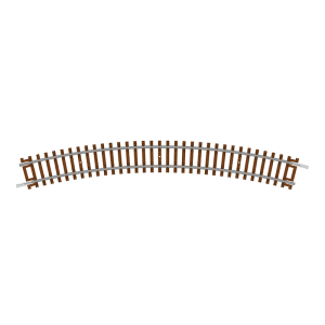 Hornby - TT8005 Curve - 3rd Radius 30° 353mm - TT Scale