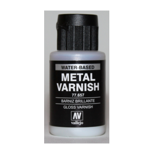 Vallejo Metal Varnish Gloss 77657 - 32ml
