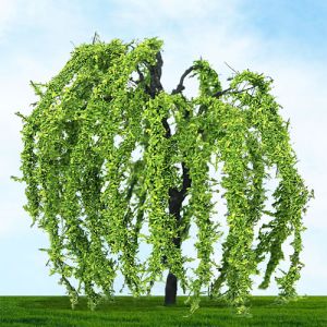 All Scale Scenics - 70509 Weeping Willow Tree - HO Scale