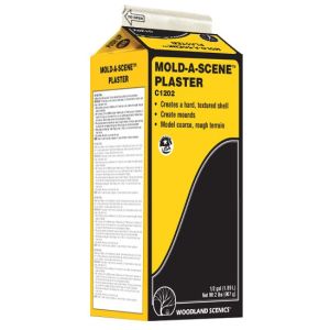 Woodland Scenics - Mold-A-Scene Plaster 