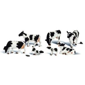 Woodland Scenics - Holstein Cows