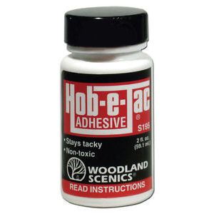 Woodland Scenics - Hob-e-Tac Adhesive
