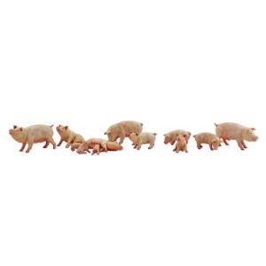 Woodland Scenics - Yorkshire Pigs 