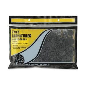 Woodland Scenics - Tree Armatures - 114 Deciduous