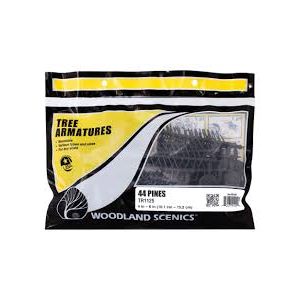 Woodland Scenics - Tree Armatures - 44 Pines