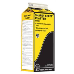 Woodland Scenics - Shaper Sheet Plaster