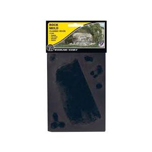 Woodland Scenics - Classic Rock - Rock Mold
