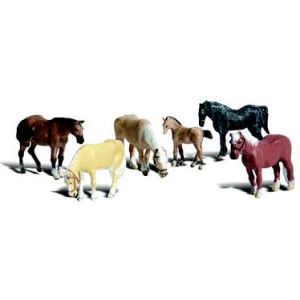 Woodland Scenics - Farm Horses