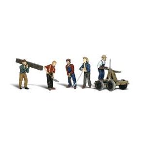 Woodland Scenics - Rail Workers