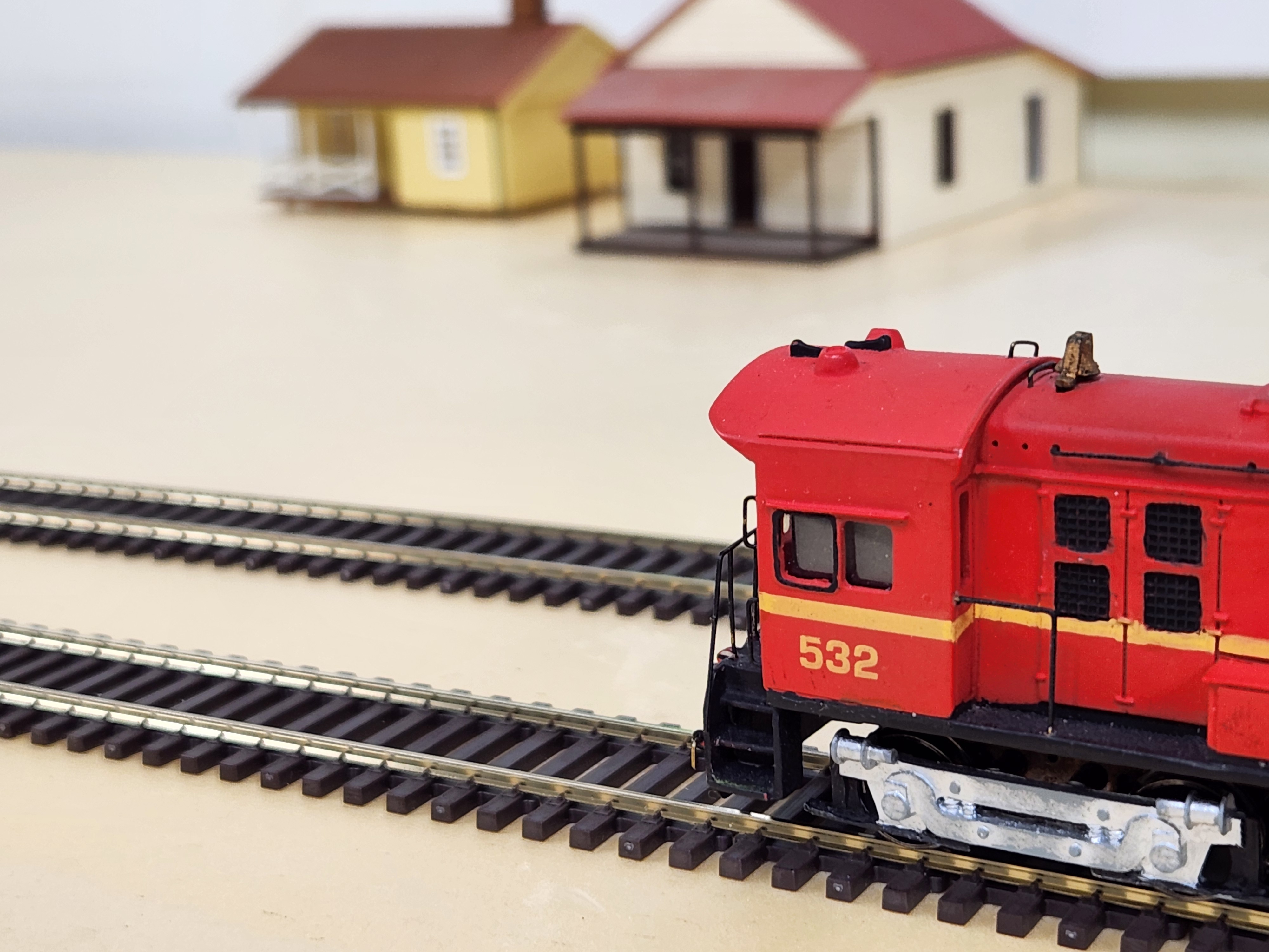 Workshop - Track Laying and Roadbed